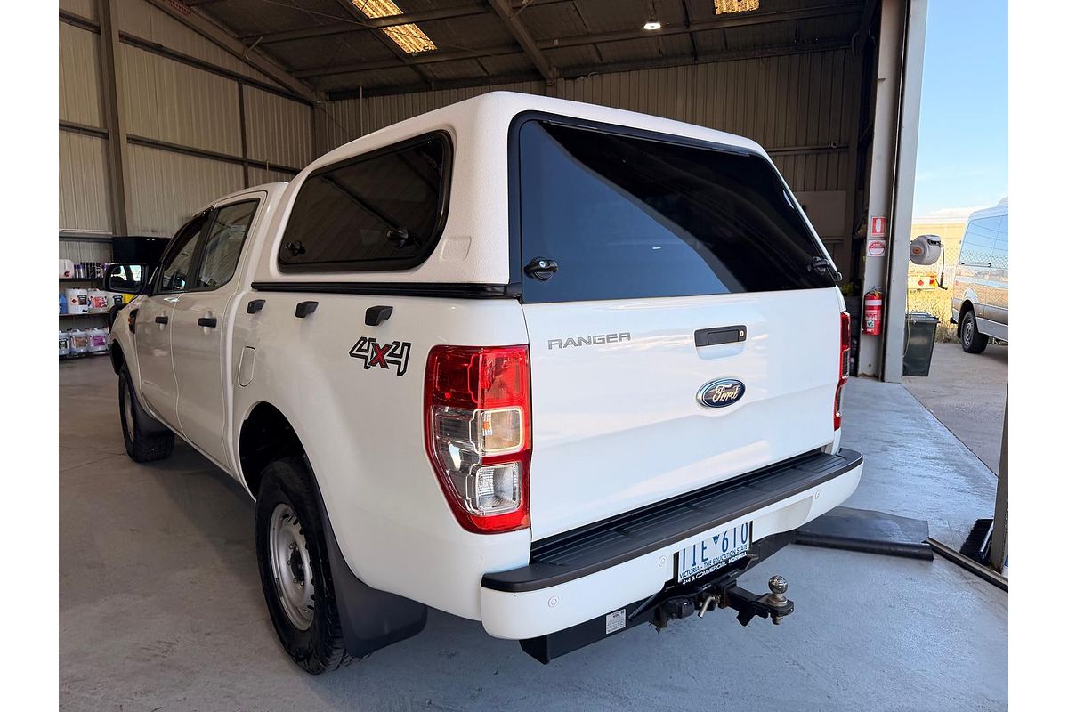 2016 Ford Ranger XL PX MkII 4X4 3.2L