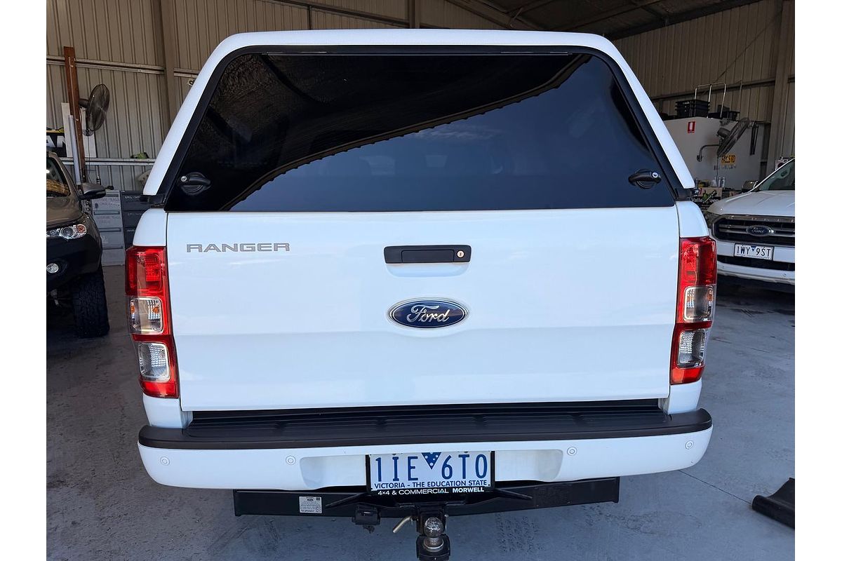 2016 Ford Ranger XL PX MkII 4X4 3.2L