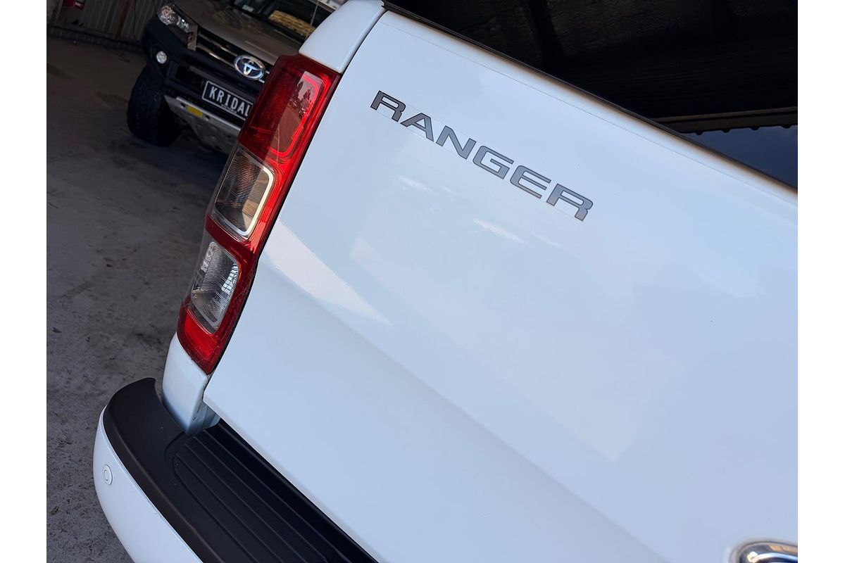 2016 Ford Ranger XL PX MkII 4X4 3.2L