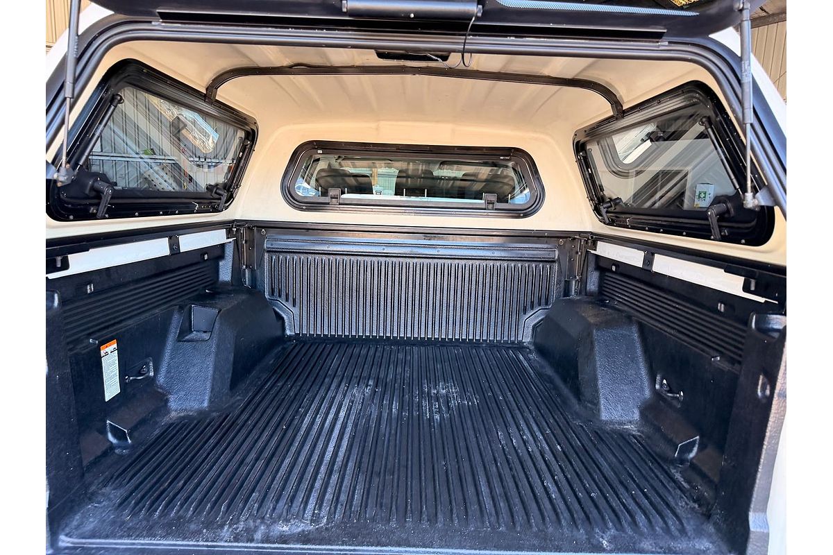 2016 Ford Ranger XL PX MkII 4X4 3.2L