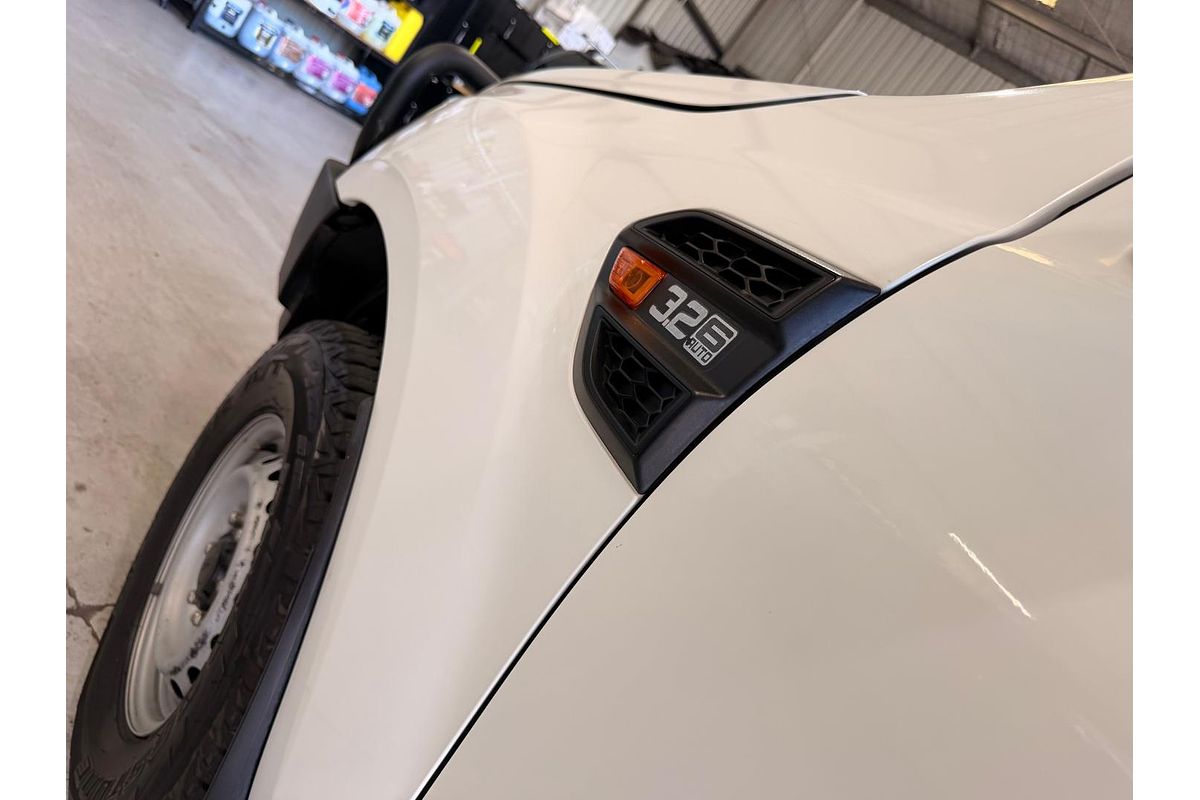 2016 Ford Ranger XL PX MkII 4X4 3.2L