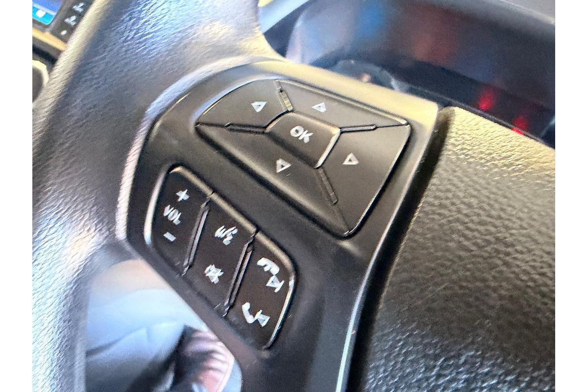 2016 Ford Ranger XL PX MkII 4X4 3.2L