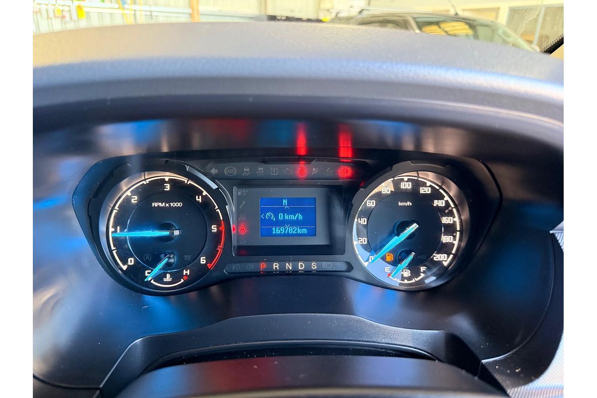 2016 Ford Ranger XL PX MkII 4X4 3.2L