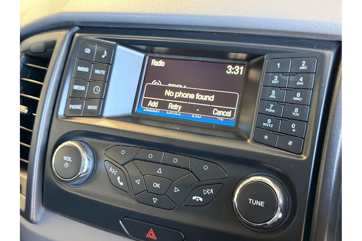 2016 Ford Ranger XL PX MkII 4X4 3.2L