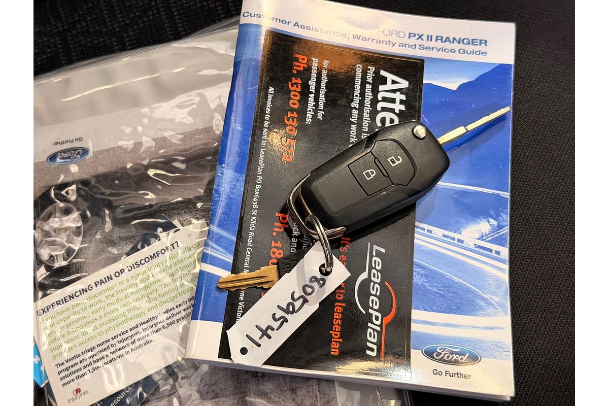 2016 Ford Ranger XL PX MkII 4X4 3.2L