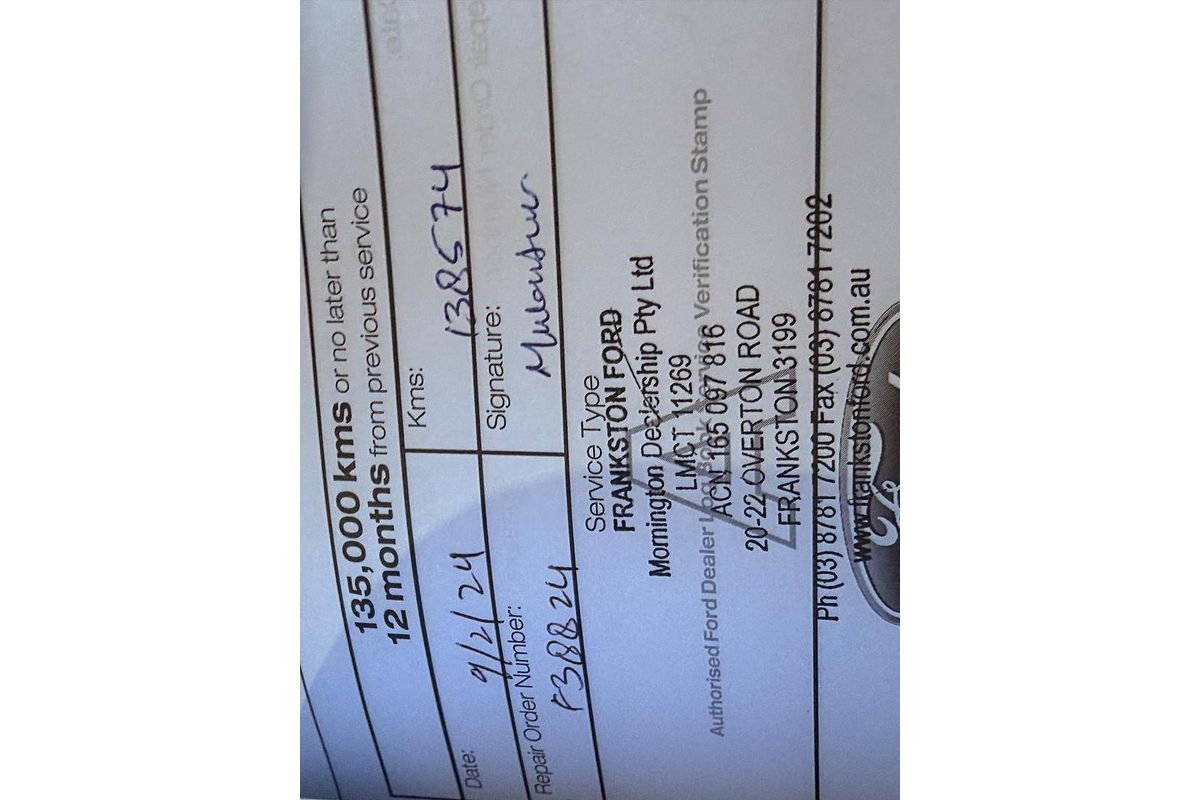 2016 Ford Ranger XL PX MkII 4X4 3.2L