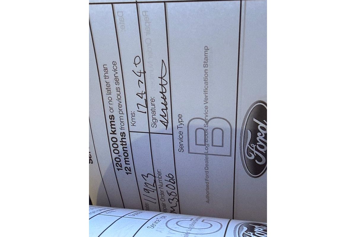 2016 Ford Ranger XL PX MkII 4X4 3.2L