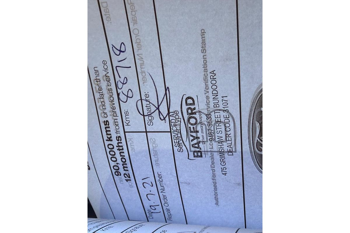 2016 Ford Ranger XL PX MkII 4X4 3.2L