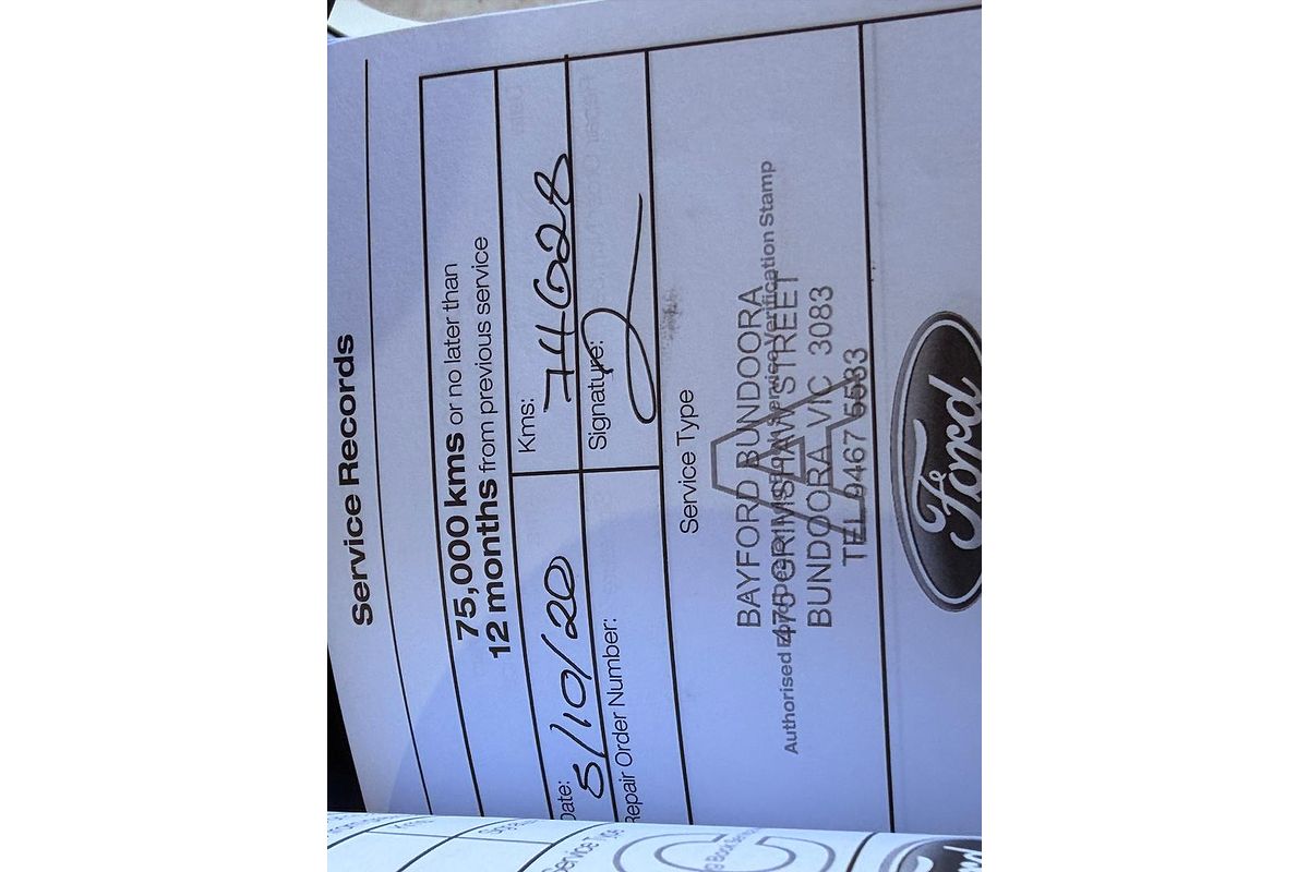 2016 Ford Ranger XL PX MkII 4X4 3.2L