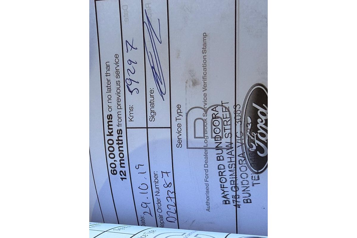 2016 Ford Ranger XL PX MkII 4X4 3.2L