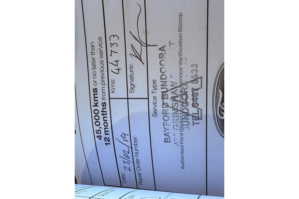 2016 Ford Ranger XL PX MkII 4X4 3.2L