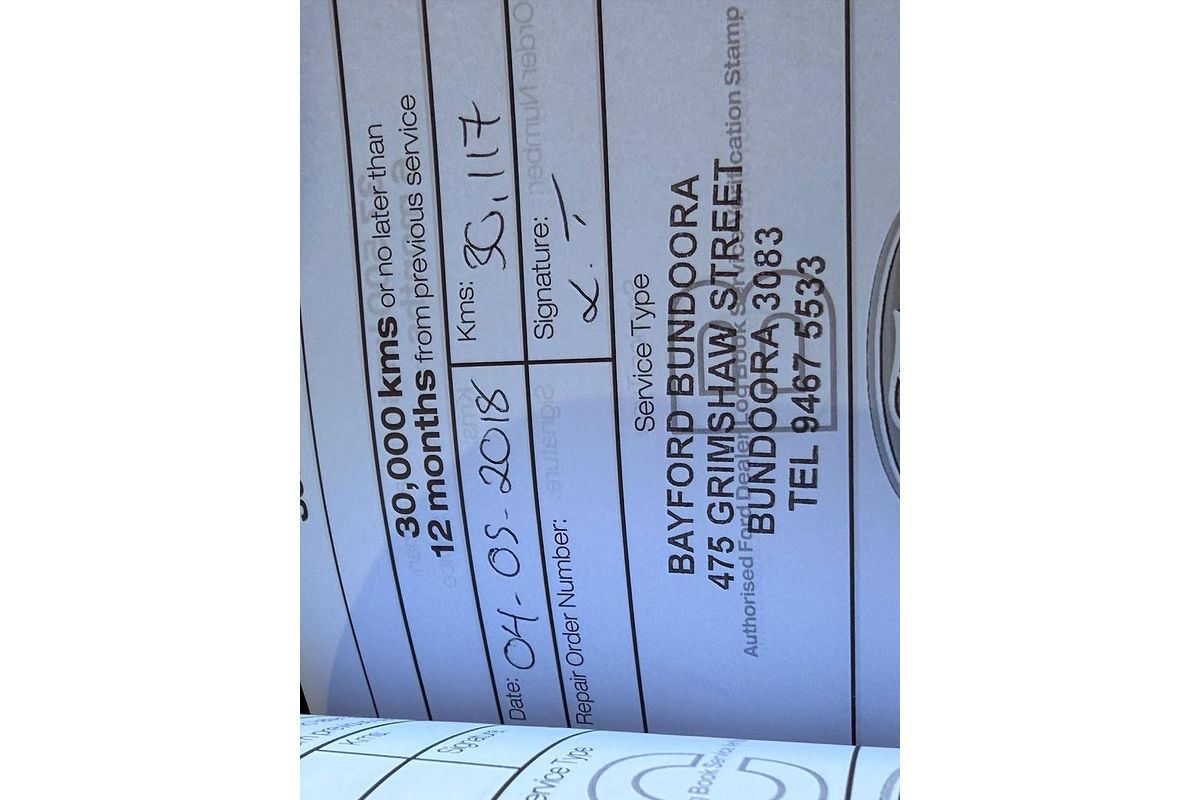 2016 Ford Ranger XL PX MkII 4X4 3.2L