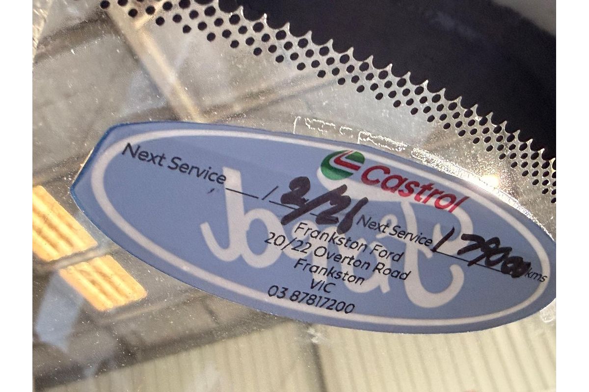 2016 Ford Ranger XL PX MkII 4X4 3.2L