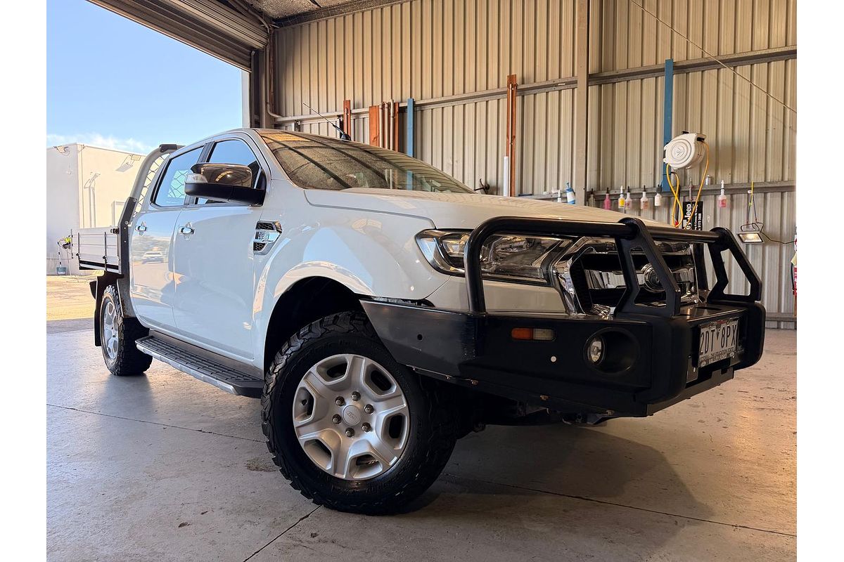 2017 Ford Ranger XLT PX MkII 4X4 3.2L