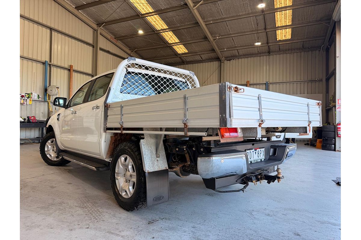 2017 Ford Ranger XLT PX MkII 4X4 3.2L