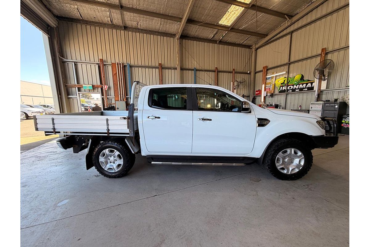 2017 Ford Ranger XLT PX MkII 4X4 3.2L