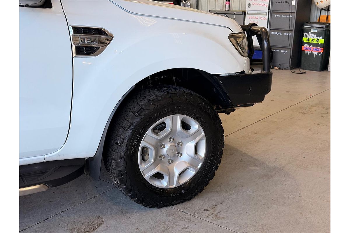 2017 Ford Ranger XLT PX MkII 4X4 3.2L