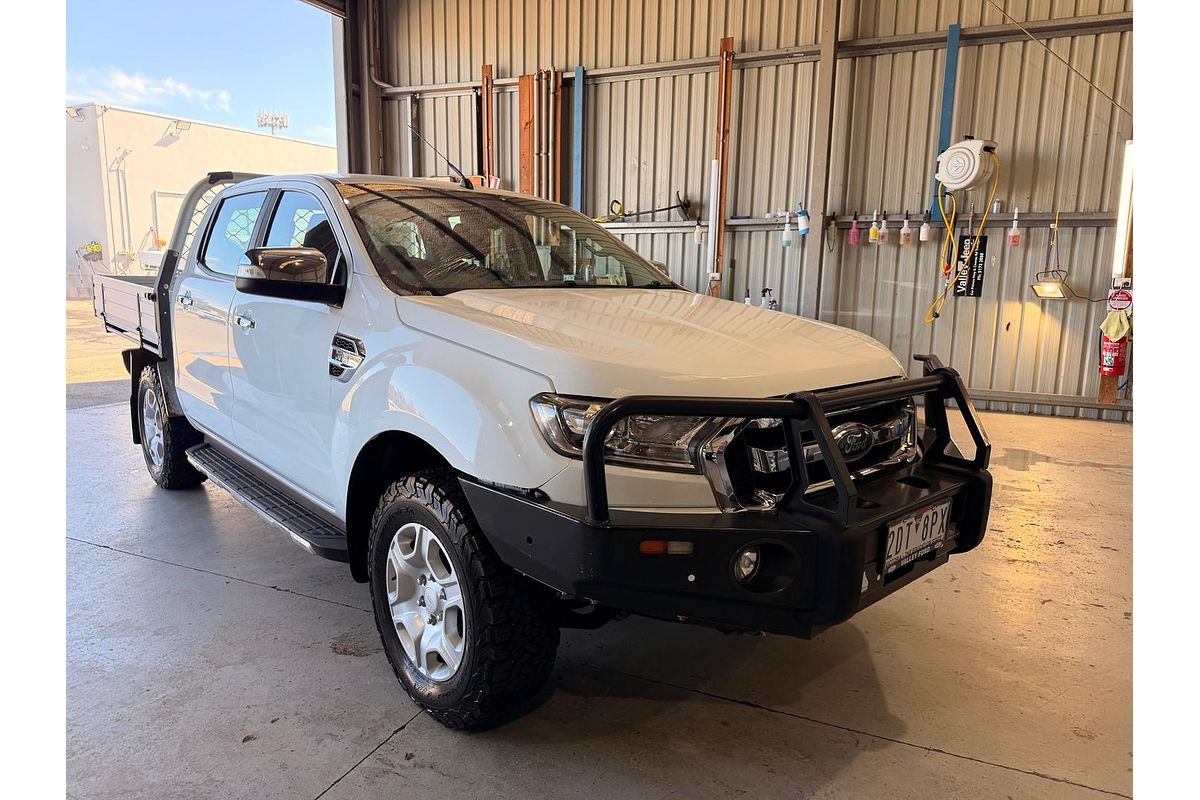 2017 Ford Ranger XLT PX MkII 4X4 3.2L