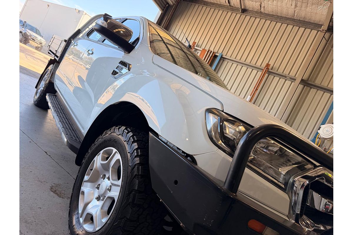 2017 Ford Ranger XLT PX MkII 4X4 3.2L