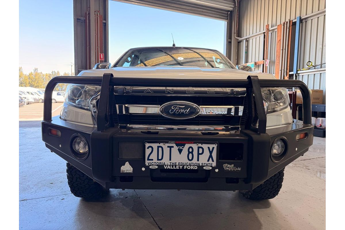 2017 Ford Ranger XLT PX MkII 4X4 3.2L