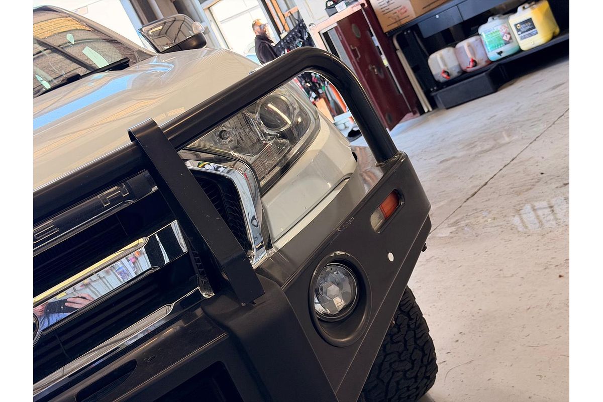 2017 Ford Ranger XLT PX MkII 4X4 3.2L