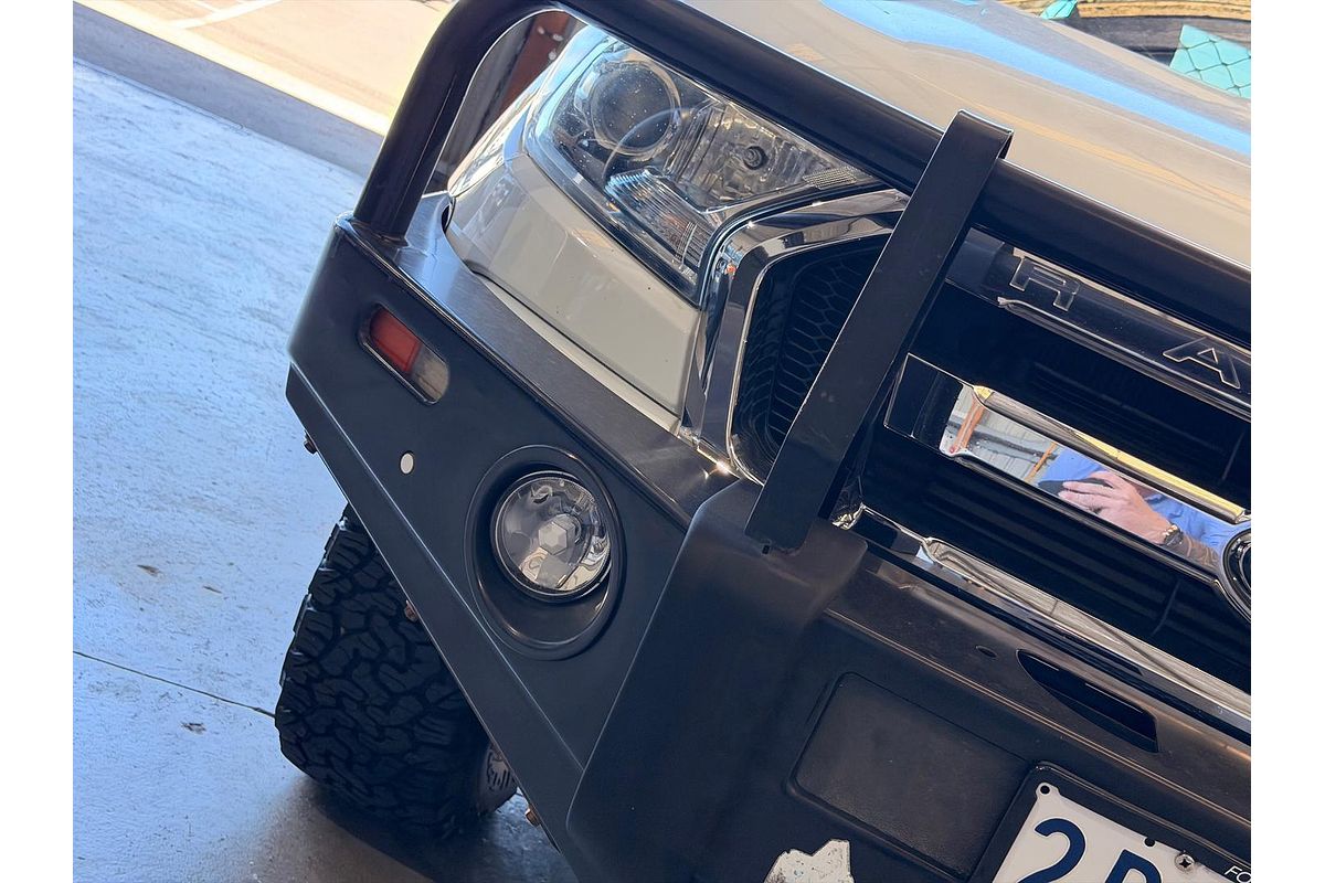 2017 Ford Ranger XLT PX MkII 4X4 3.2L