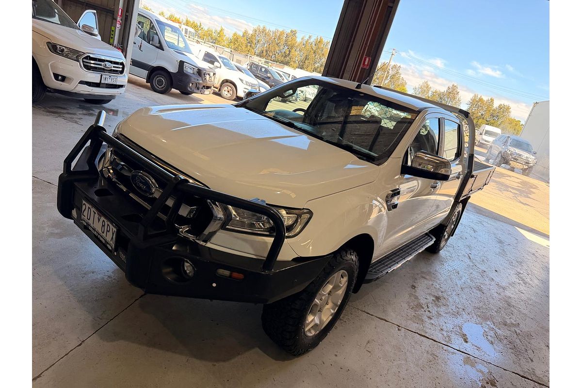 2017 Ford Ranger XLT PX MkII 4X4 3.2L