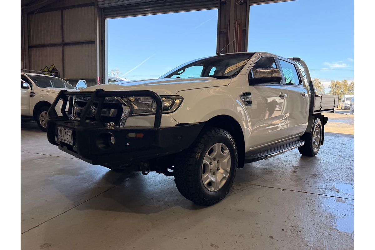 2017 Ford Ranger XLT PX MkII 4X4 3.2L