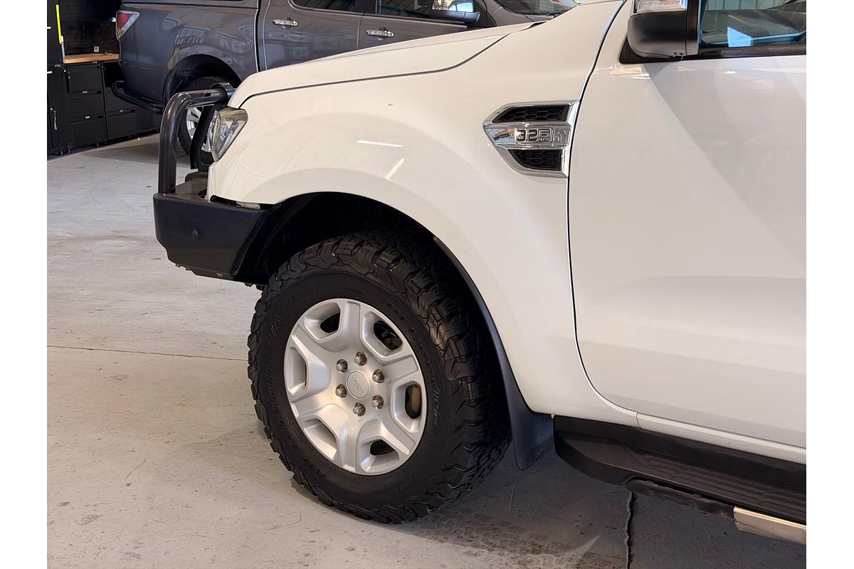 2017 Ford Ranger XLT PX MkII 4X4 3.2L