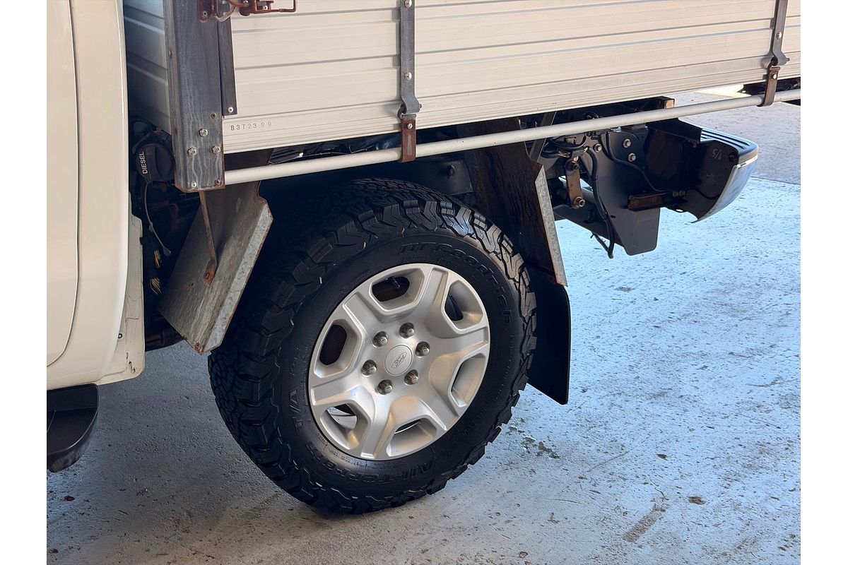 2017 Ford Ranger XLT PX MkII 4X4 3.2L