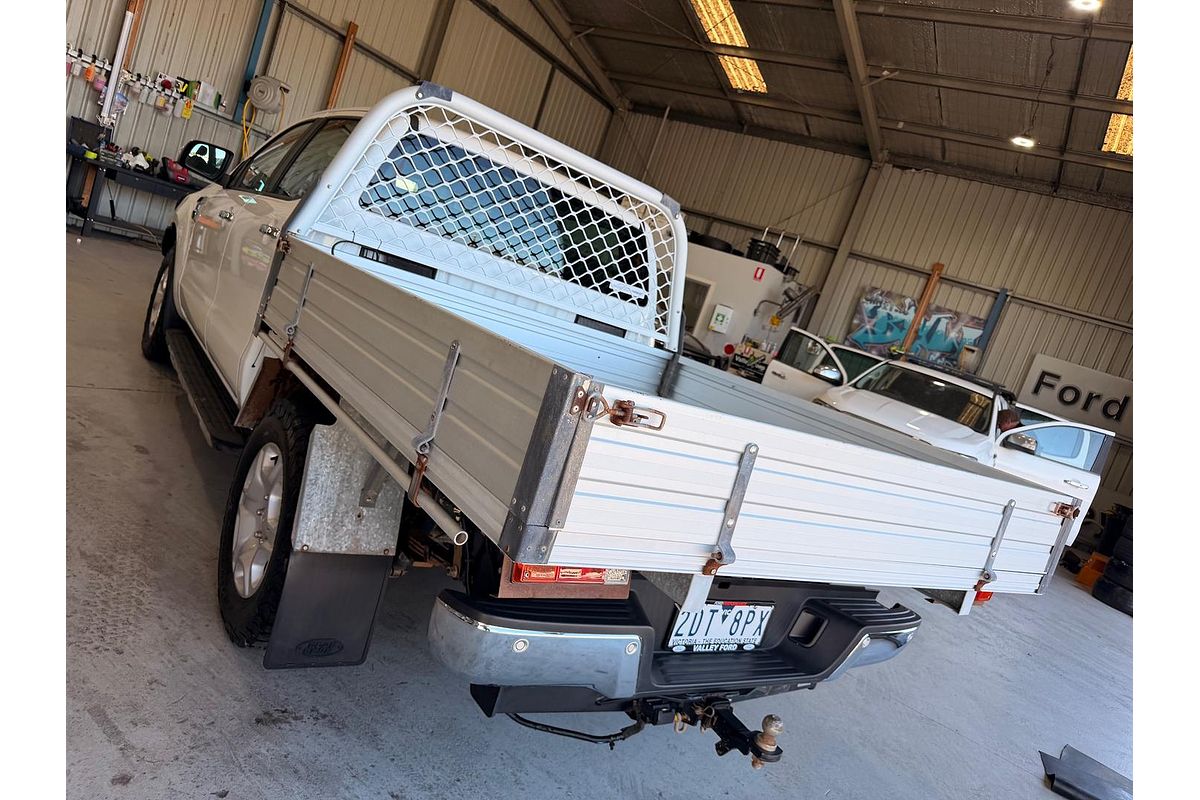 2017 Ford Ranger XLT PX MkII 4X4 3.2L