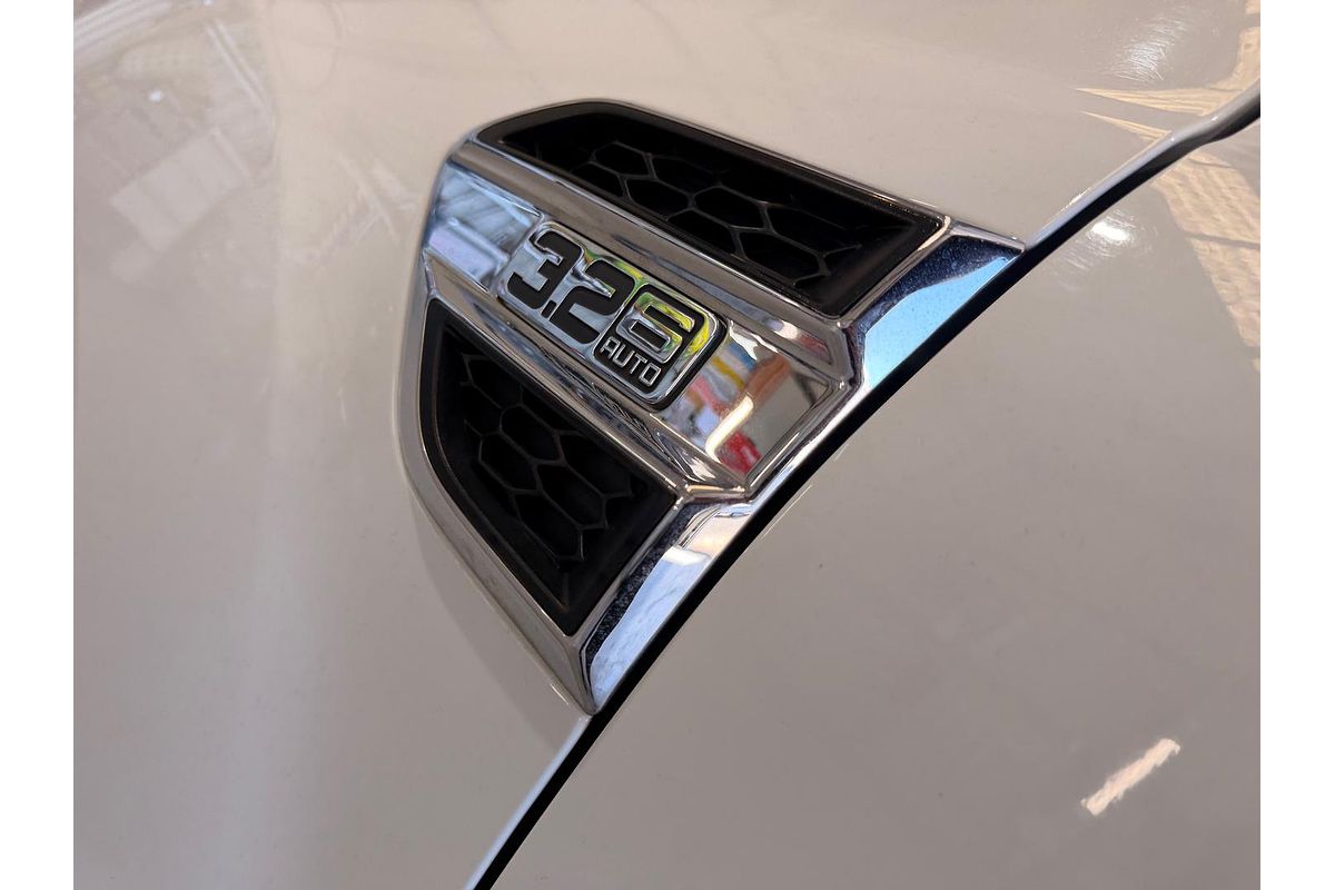 2017 Ford Ranger XLT PX MkII 4X4 3.2L