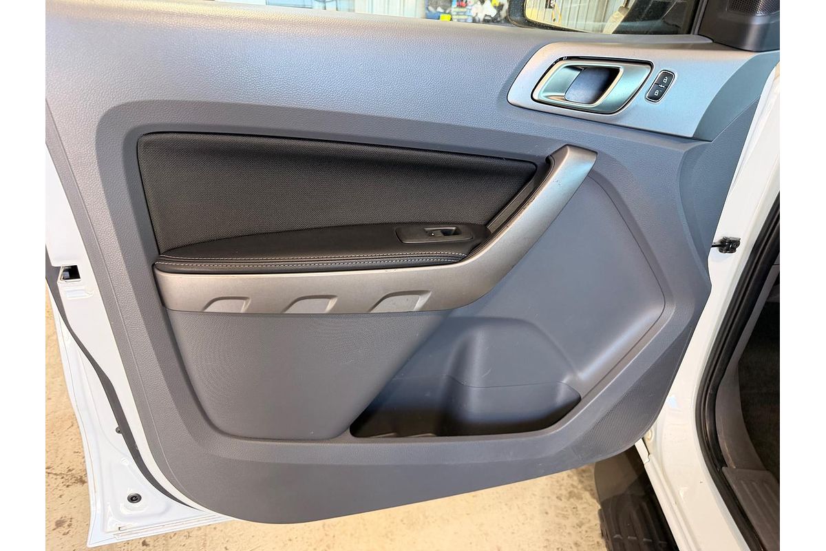 2017 Ford Ranger XLT PX MkII 4X4 3.2L