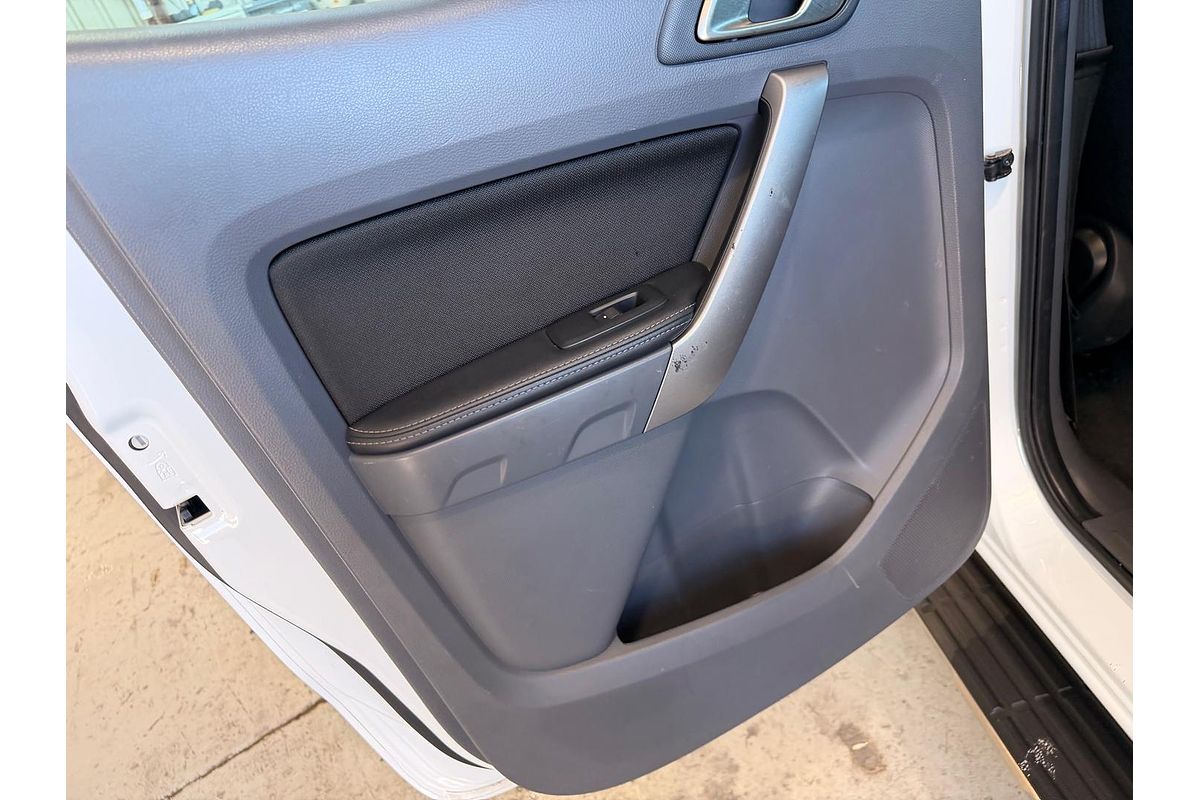 2017 Ford Ranger XLT PX MkII 4X4 3.2L