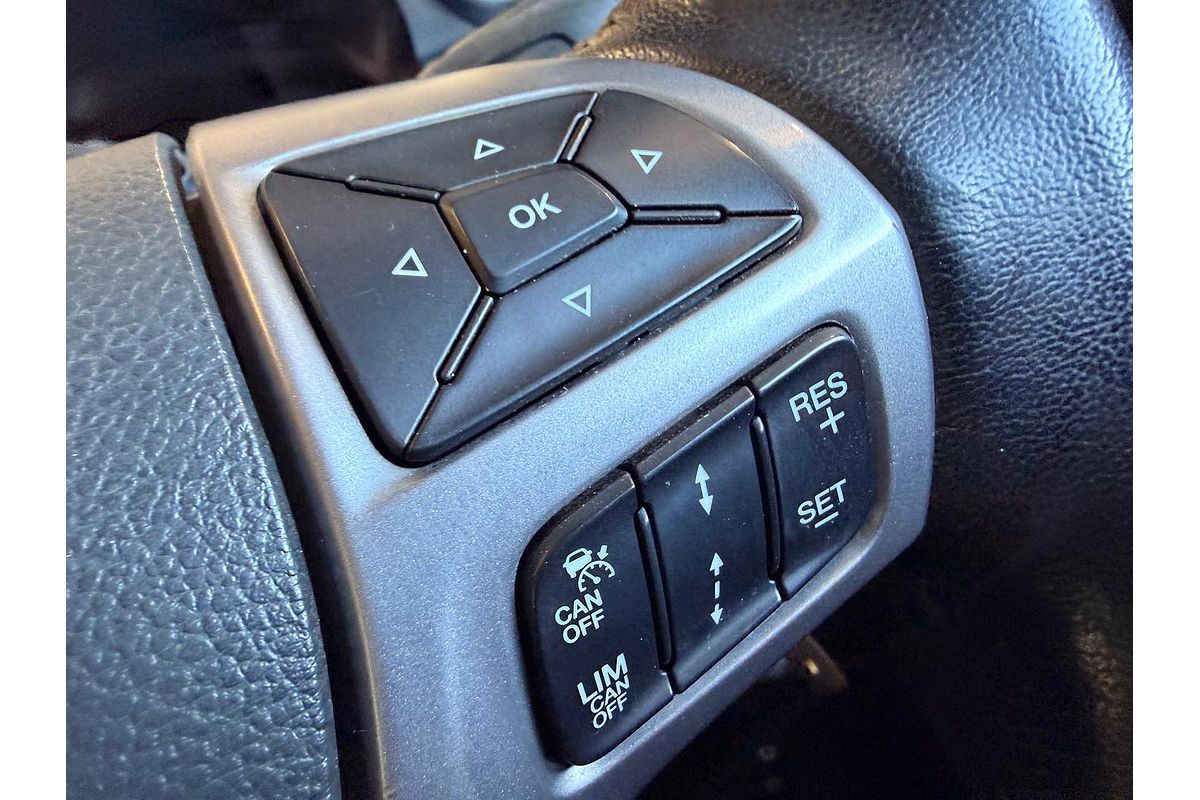 2017 Ford Ranger XLT PX MkII 4X4 3.2L