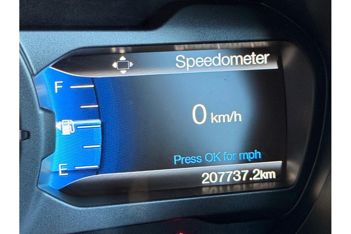 2017 Ford Ranger XLT PX MkII 4X4 3.2L