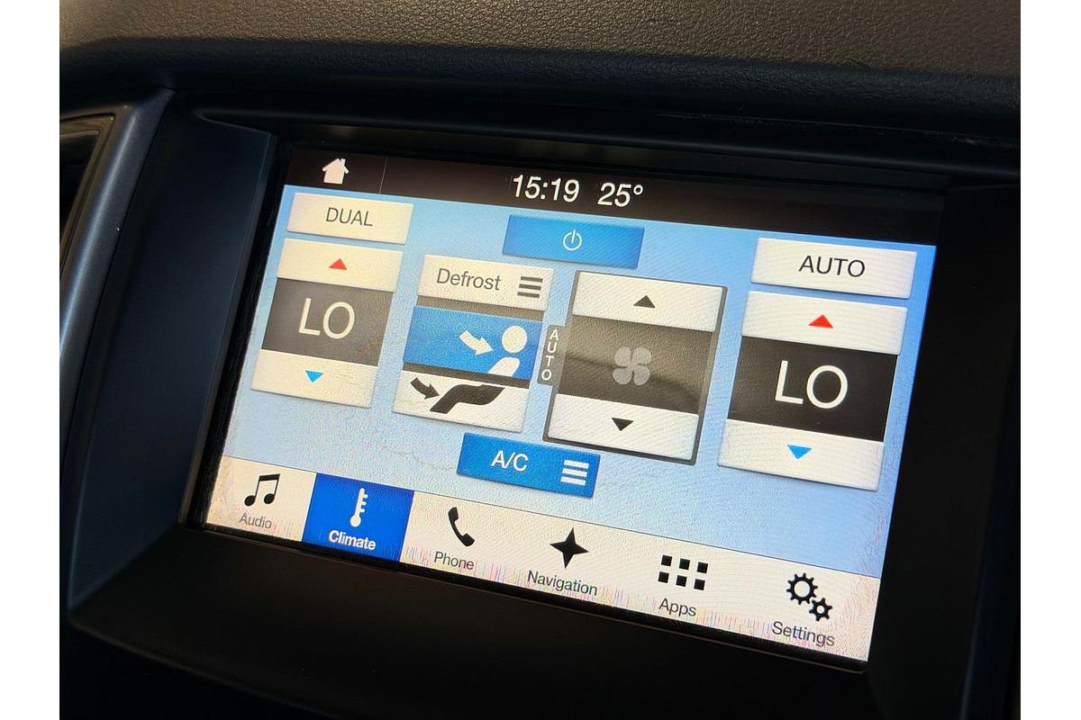 2017 Ford Ranger XLT PX MkII 4X4 3.2L