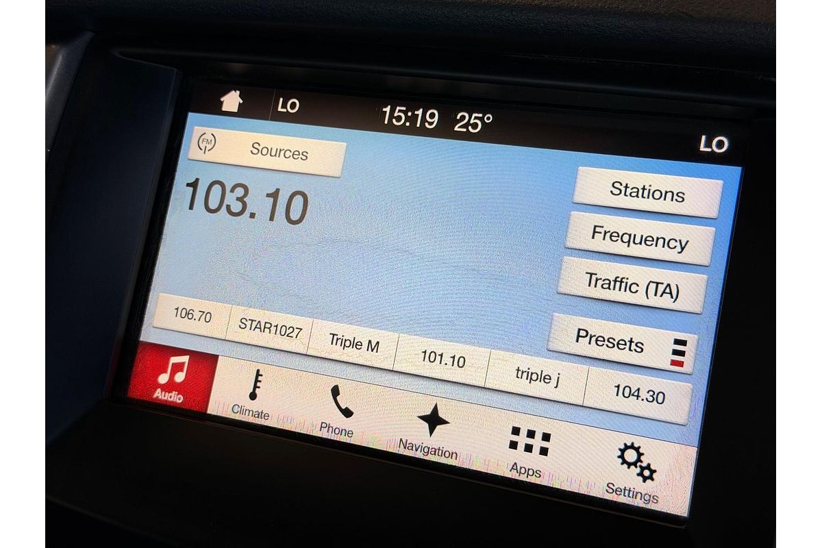 2017 Ford Ranger XLT PX MkII 4X4 3.2L