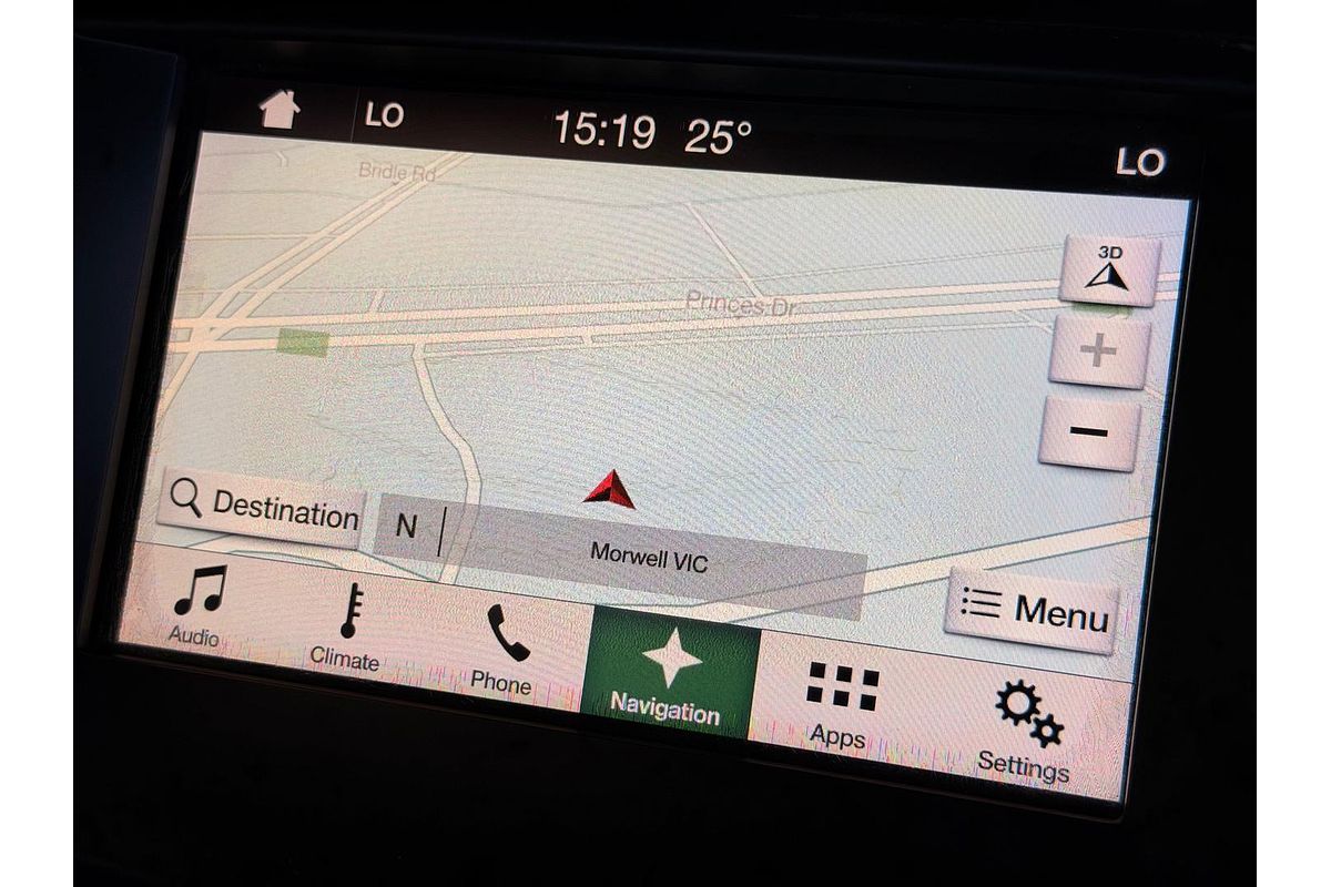 2017 Ford Ranger XLT PX MkII 4X4 3.2L