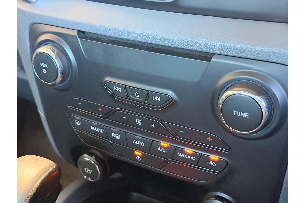 2017 Ford Ranger XLT PX MkII 4X4 3.2L