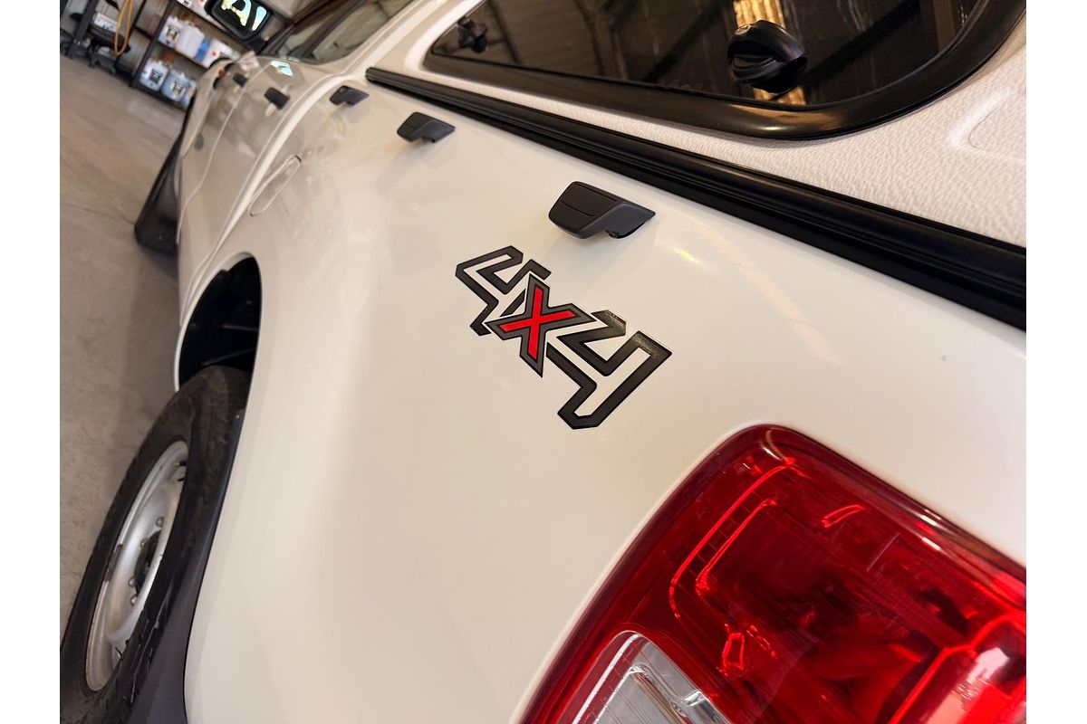 2016 Ford Ranger XL PX MkII 4X4 3.2L