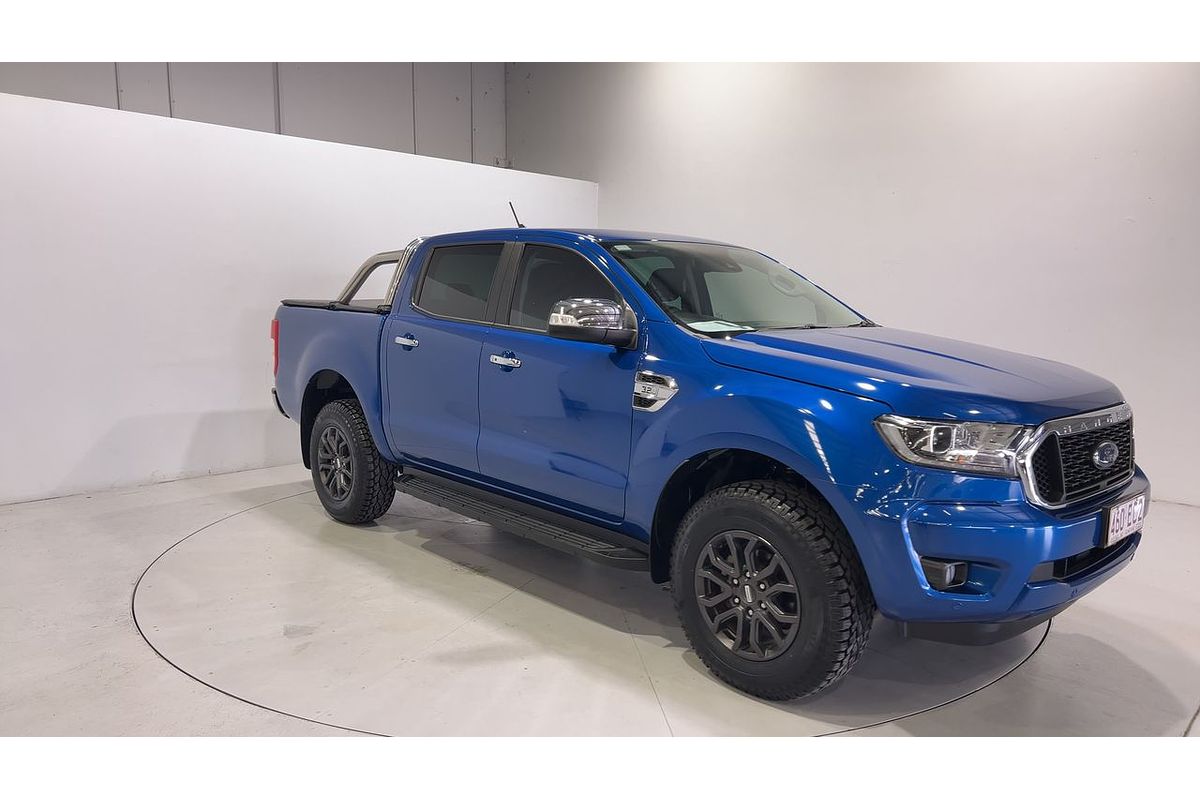 2022 Ford Ranger XLT PX MkIII 4X4 3.2L