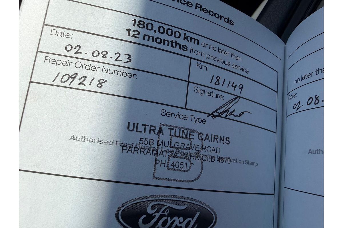 2017 Ford Ranger XLT PX MkII 4X4 3.2L