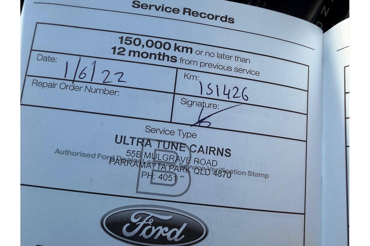 2017 Ford Ranger XLT PX MkII 4X4 3.2L