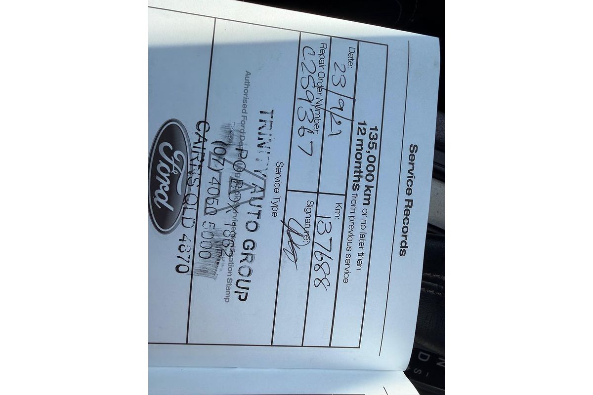 2017 Ford Ranger XLT PX MkII 4X4 3.2L