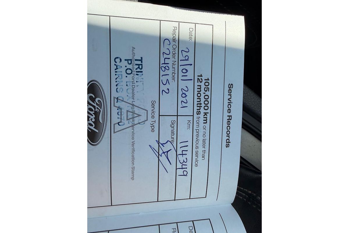 2017 Ford Ranger XLT PX MkII 4X4 3.2L