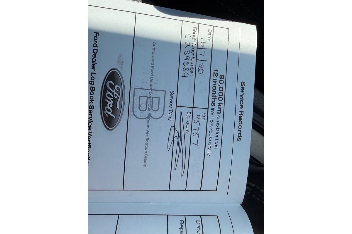 2017 Ford Ranger XLT PX MkII 4X4 3.2L