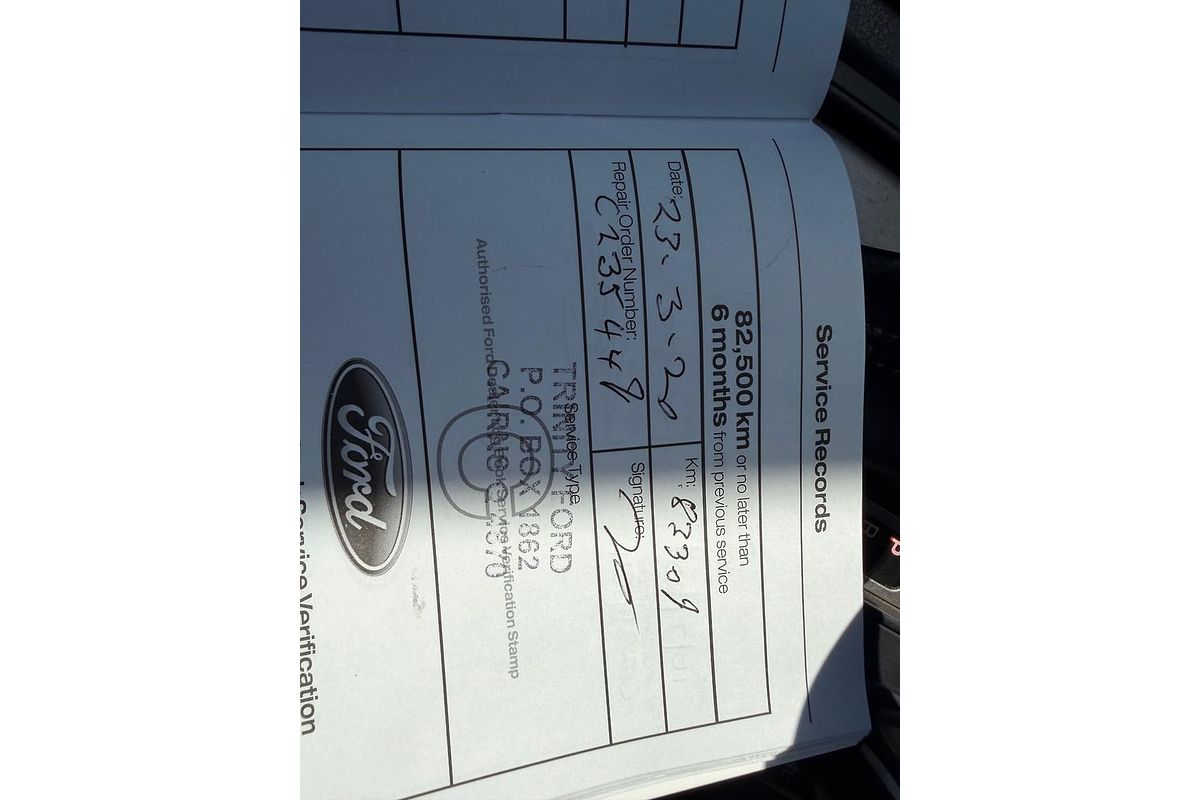 2017 Ford Ranger XLT PX MkII 4X4 3.2L