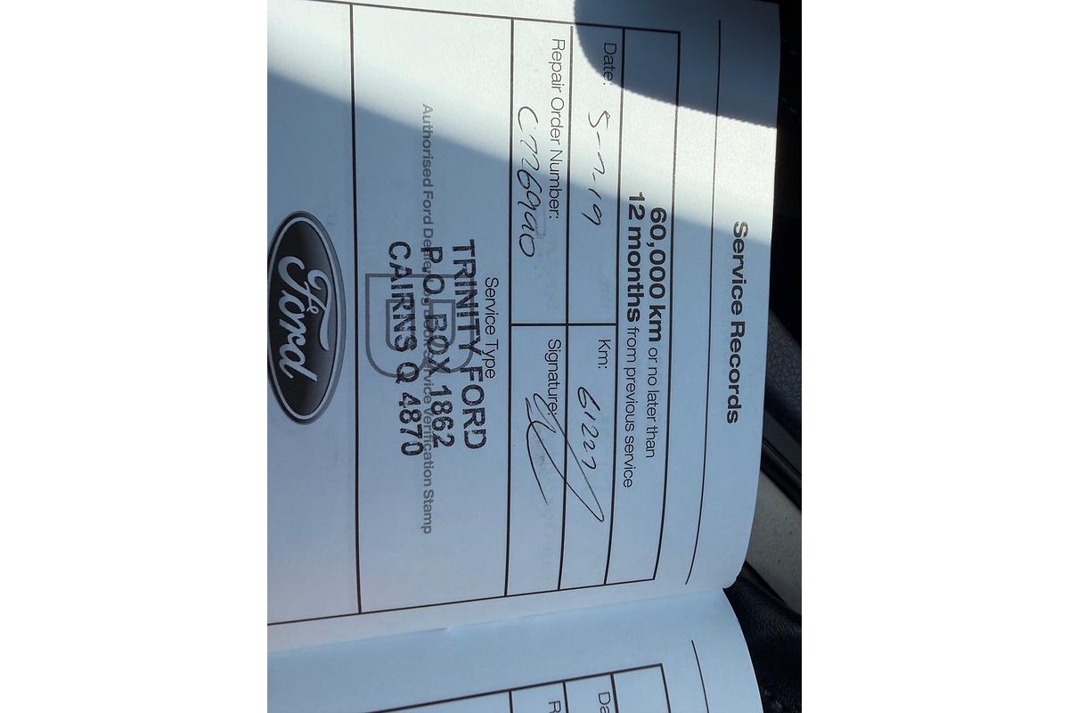 2017 Ford Ranger XLT PX MkII 4X4 3.2L