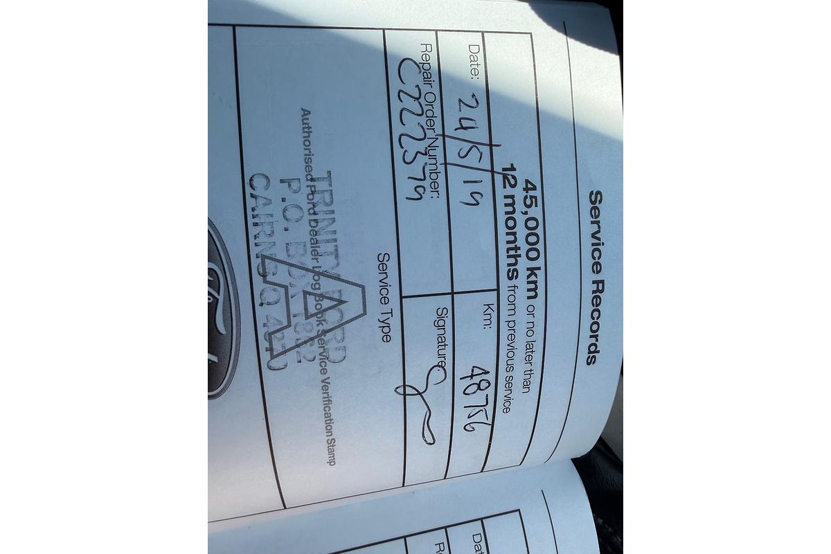 2017 Ford Ranger XLT PX MkII 4X4 3.2L